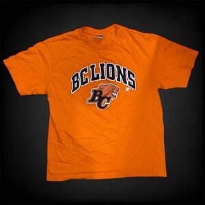 BC Lions Vibrant Orange T-Shirt